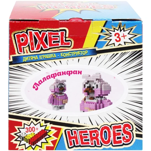Конструктор VitaToys Pixel Heroes Лалафанфан, 329 деталей (VTK 0018)