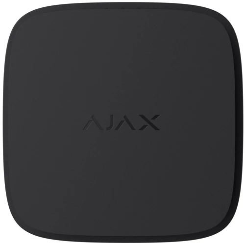 Пожарный датчик анализа температуры и угарного газа Ajax FireProtect 2 SB Heat CO Jeweller Black