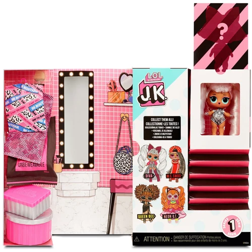 Игровой набор с куклой L.O.L. SURPRISE! серии "J.K." - ДИВА 570752 фото 5