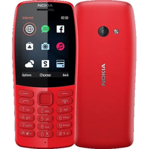 Мобильный телефон Nokia 210 Dual Red (UA UCRF)