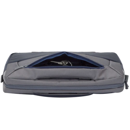 Сумка для ноутбука RivaCase 15.6 "7737 Steel Blue / Grey фото 14