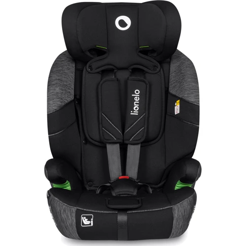 Автокресло Lionelo Levi One i-Size Black Grey (LO-LEVI ONE I-SIZE BLACK GREY): Крепление Isofix нет