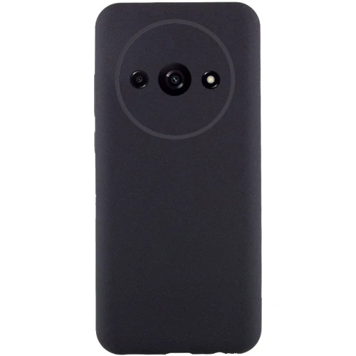 Чехол для телефонов Lakshmi Premium Case Silicone Cover Full Camera Black for Xiaomi Redmi A3