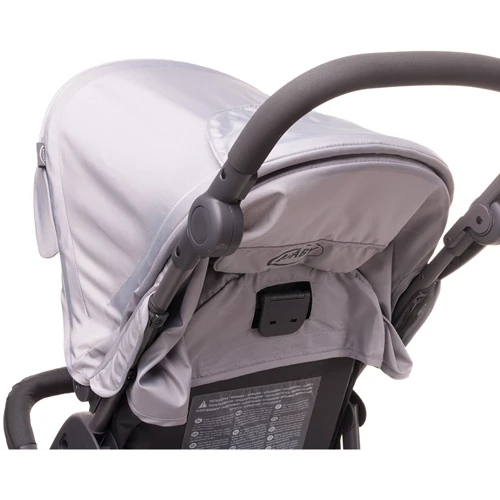 Прогулочная коляска 4Baby Rapid NEW Grey (серый) фото 11