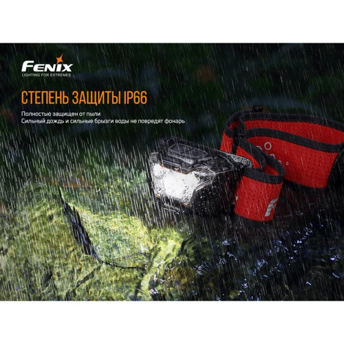 Ліхтар туристичний Fenix HL18R-T фото 14