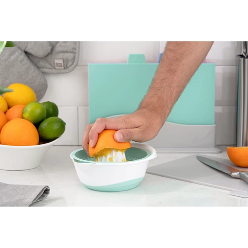 Ручний соковитискач Ardesto Fresh для цитрусових тиффані (AR1464TP)