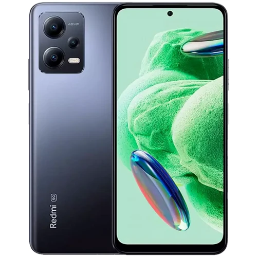 Смартфон Xiaomi Redmi Note 12 4/128 GB Matte Black Approved Витринный образец