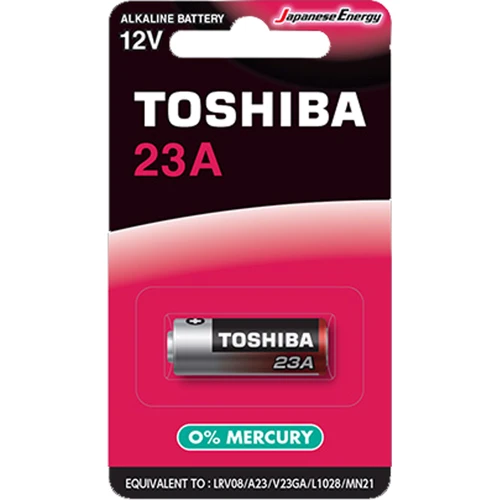 Toshiba A23 bat Alkaline 1шт (00152715)