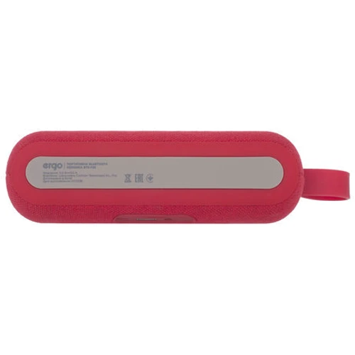 Акустика Ergo BTS-720 Red: Тип портативная