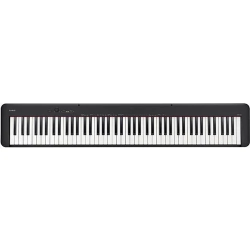 Цифровое пианино CASIO CDP-S110BK: Интерфейсы Наушники, Педаль Sustain, USB-to-Host, Audio in, Вход для блока питания