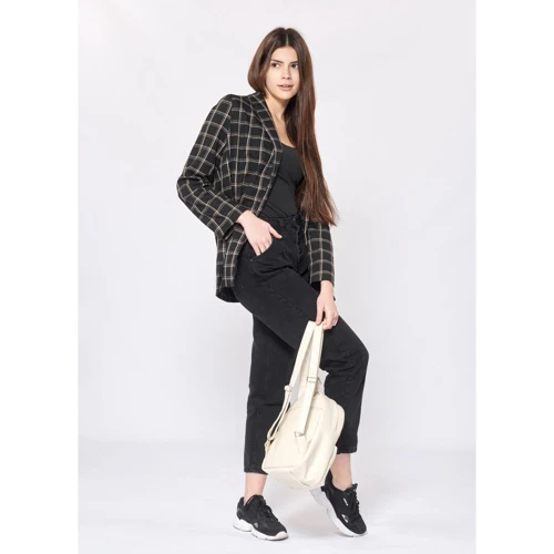 Женский рюкзак Sambag Brix KSH молочный (11321011): Фактура Матовая, Гладкая