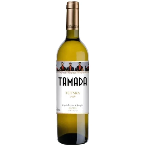 Вино Tamada Tsitska, белое сухое, 11-14.5% 0.75л (MAR4860004073464)