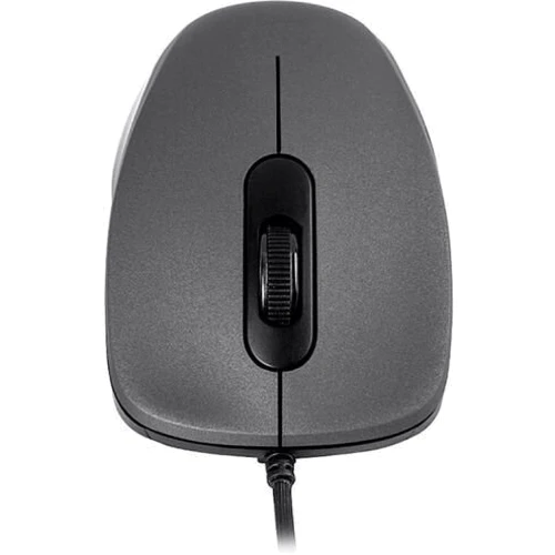 Мышь Modecom M-MC-M10S-100: Эргономика симметричная для левшей