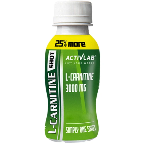 Жироспалювач Activlab L-Carnitine Shot 3000 100 ml/1 serving/multifruit
