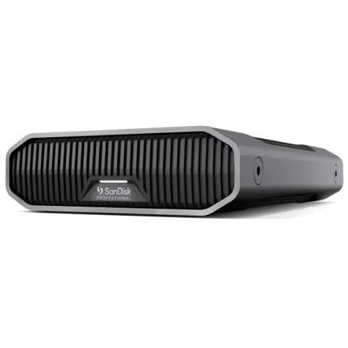 Внешний жесткий диск SanDisk Professional G-DRIVE 12TB (SDPHF1A-012T-MBAAD)