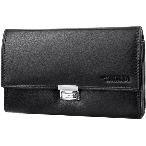 Чоловічий гаманець 4U Cavaldi чорний (DNK107-black): Стать Чоловік