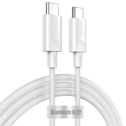 Кабель Baseus Cable USB-C to USB-C Xiaobai Series 1.5m White (CATSW-D02)