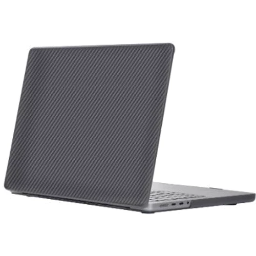 WIWU iKavlar Crystal Shield Series Black for MacBook Air 15" M3 | M2 (2024 | 2023)
