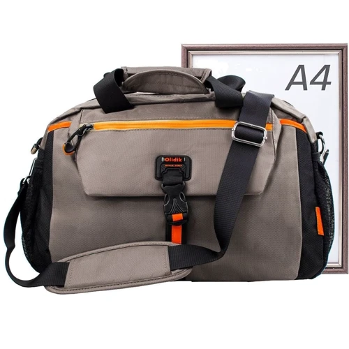 Мужская дорожная сумка Valiria Fashion серая (3DETBU1335-9): Пол Мужской
