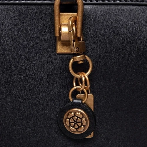 Женская сумка тоут GUESS ABEY ELITE TOTE черная (HWVB8558230-BLA) фото 9