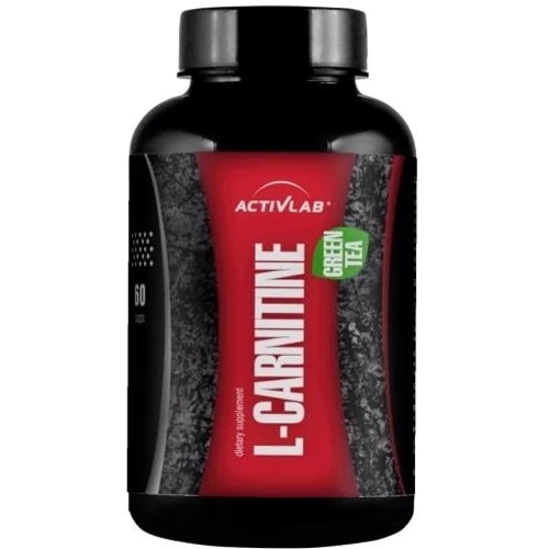 Жиросжигатель Activlab L-Carnitine Green Tea 60 caps: Пол Унисекс
