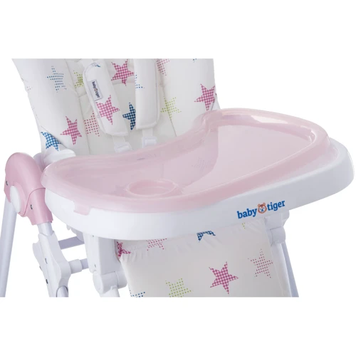 Стульчик для кормления Babytiger Kiki Pink (BTKKIKIPNK0000) фото 7