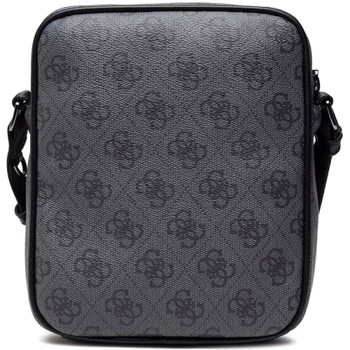 Мужская сумка через плечо Guess Vezzola Top Zip Crossbody Flap черная (HMVEZLP1359-DAB): Пол Мужской