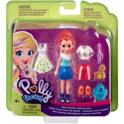 Набор Polly Pocket Fashion Маленькая модница (в асс.) (GDM01) фото 6