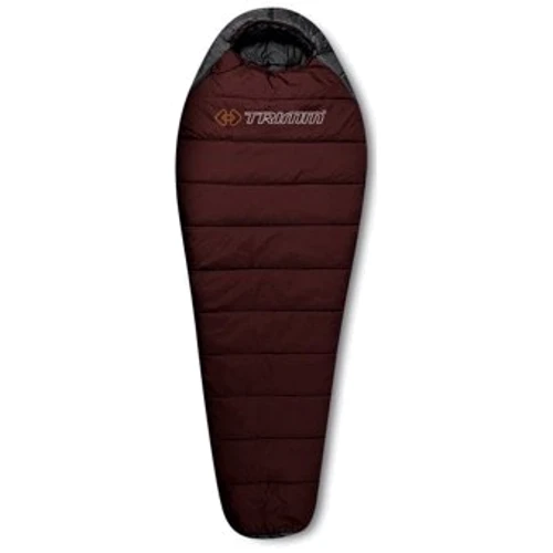 Спальний мішок Trimm Walker Jr. Molten Red / Dark Grey 150