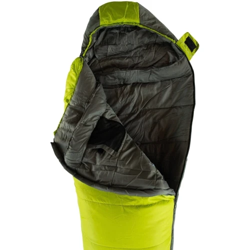 Спальный мешок Tramp Hiker Long R оливковый/серый (TRS-051L-R): Ширина в плечах 90 см