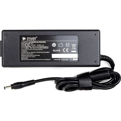Зарядний пристрій PowerPlant HP 220V, 18.5V 120W 6.5A (5.5 * 2.5) (HP120E5525)