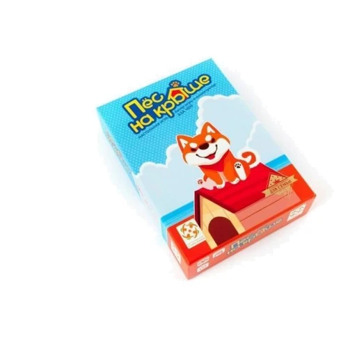 Настольная игра Стиль жизни Пес на крыше: Тип Детские