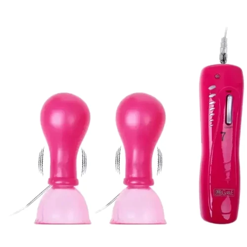Вибромассажер для груди BAILE - Pump 7 vibration functions, BI-036019