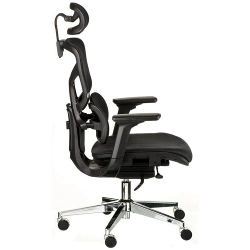 Кресло офисное Special4You Monblan black (E7009): Материал обивки Ткань, С сеткой