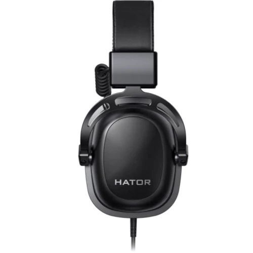 Наушники Hator Hypergang 2 Black (HTA-910): Тип крепления оголовные