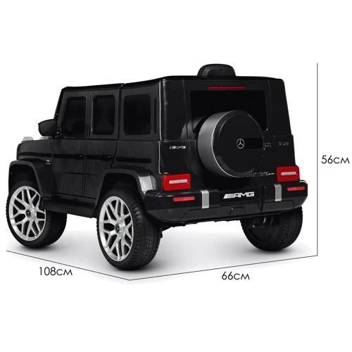 Детский электромобиль Bambi Racer Mercedes-Benz G-class, черный (M 4214EBLRS-2): Вес, кг 13.1