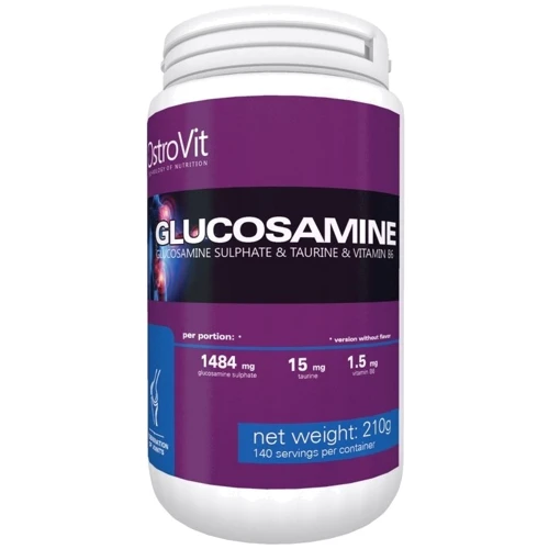 

OstroVit Glucosamine 210 g (140 servings) Natural