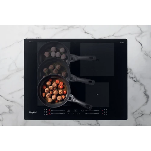 Варочная поверхность электрическая Whirlpool WF S4160 BF: Индукционных конфорок 4