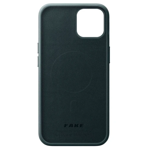 Чохол для iPhone ArmorStandart FAKE Leather Case Shirt Green (ARM64396) для iPhone 14 Plus: Колір зеленый