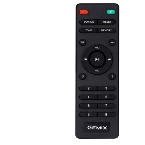 Акустическая система Gemix SB-140BT Black: Выходная мощность сабвуфера 30 Вт
