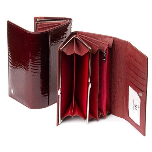Жіночий гаманець Sergio Torretti бордовий (31327 dark-red): Країна виробник Китай