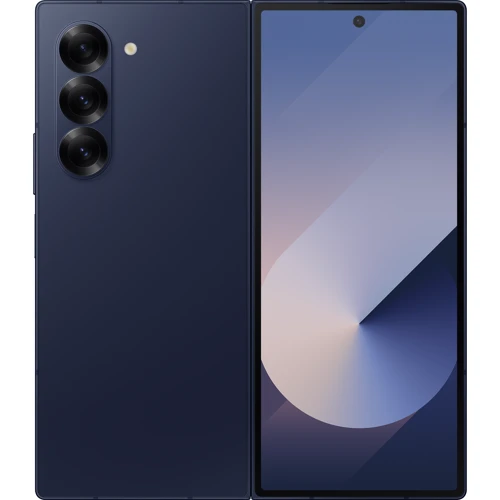 Смартфон Samsung Galaxy Fold 6 12/256GB Navy F9560: Слот для карт пам'яті отсутствует