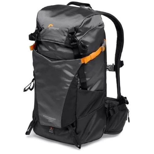 Lowepro PhotoSport Outdoor Backpack BP 15L AW III (GY) Gray Black (LP37339-PWW): Цвет серый