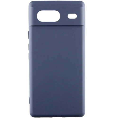 Чехол для телефонов Lakshmi Case Silicone Cover Full Camera Midnight Blue for Google Pixel 7a