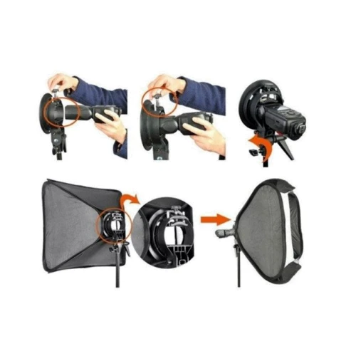 Софтбокс для вспышек Godox Easy SFUV8080 фото 6