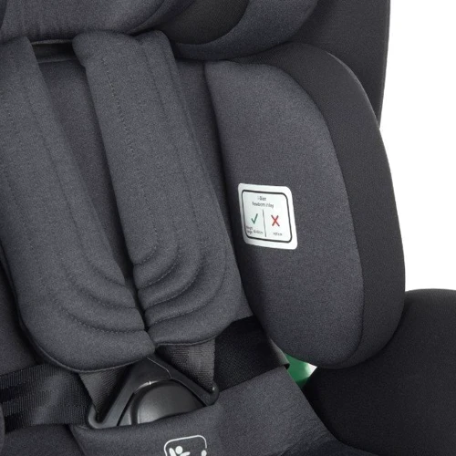 Автокресло El Camino (0-36кг) ME 1081-B I-TRUST 360 ISOFIX (grey) фото 9
