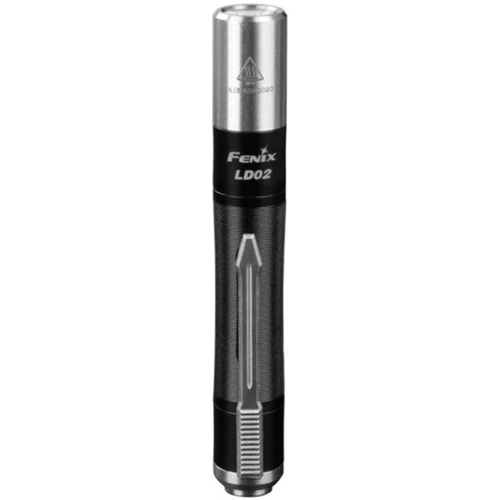 Ліхтар туристичний Fenix LD02 V20 90 CRI Cree XQ-E HI (99-00011059): Тип Ручной