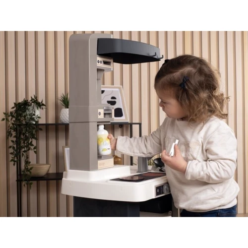 Интерактивная кухня Smoby Toys Тефаль Студио Френч с аксессуарами и звуковым эффектом Графитовый (311056) фото 9