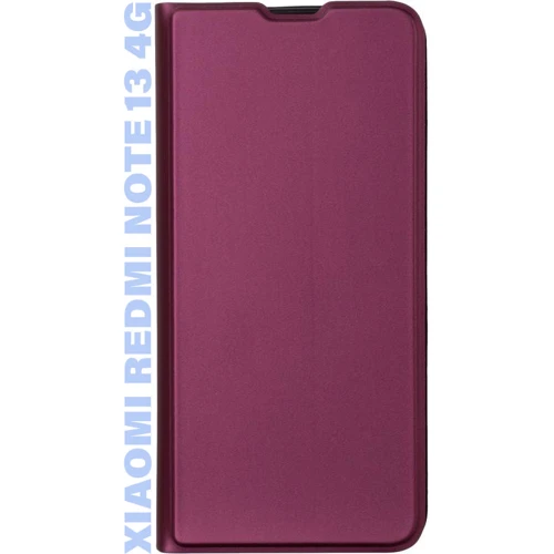 Аксессуар для смартфона BeCover Book Exclusive New Style Red Wine for Xiaomi Redmi Note 13 4G (711219): Пленка в комплекте нет