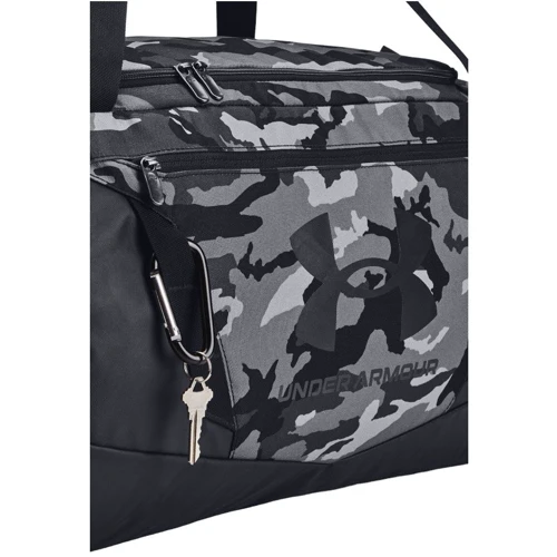 Сумка Under Armour Undeniable 5.0 Duffle MD 58L черная Уни 62х29х30 см (1369223-009): Объем 58 л